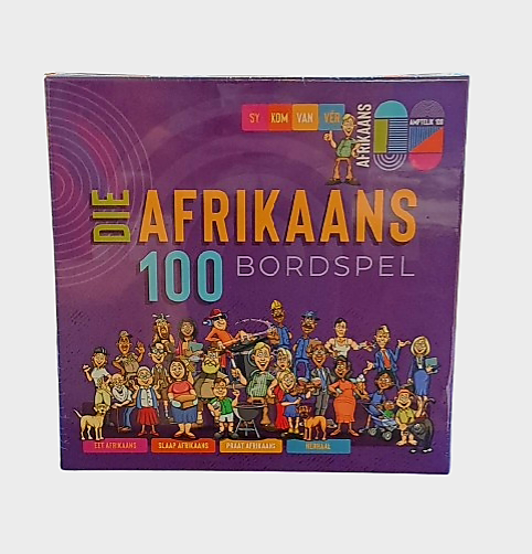 Afrikaans 100 Bordspeletjie