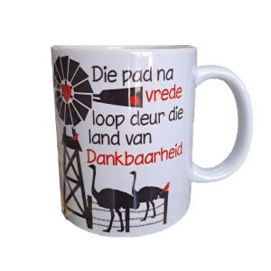 Koffiebekers Windpompe - Verskeie