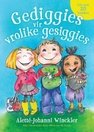 Boek en CD - Gediggies vir vrolike gesiggies