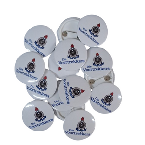 Knopies met Voortrekkerwapen 25mm / 37mm