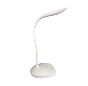 Lampie met LED gloeilamp en USB laaier