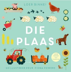 Boek - Loer binne:  Die Plaas