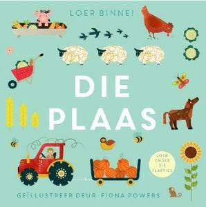 Boek - Loer binne:  Die Plaas