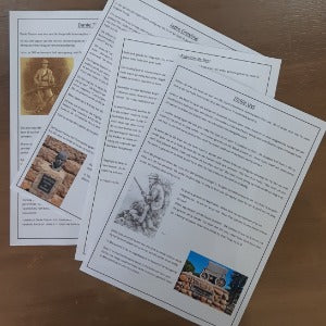 Helde Worksheet.pdf Hulpmiddels - Helde – Die Voriemôl